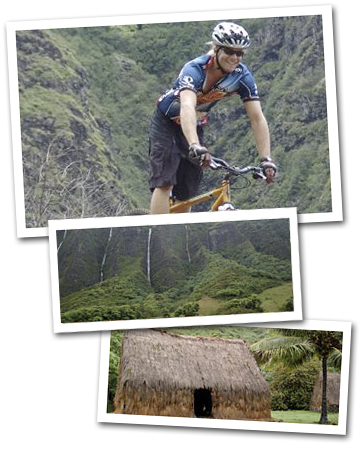 Bike, Hike, Sail and Snorkel Adventure Oahu