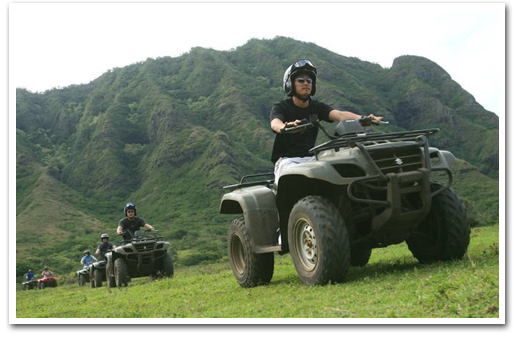 Tour Kualoa Oahu