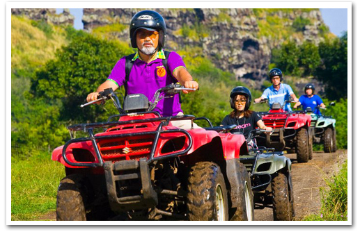 Tour Kualoa Oahu