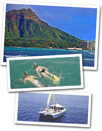 Bike, Hike, Sail and Snorkel Adventure Oahu