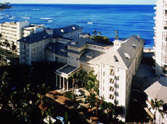 Sheraton Moana Surfrider