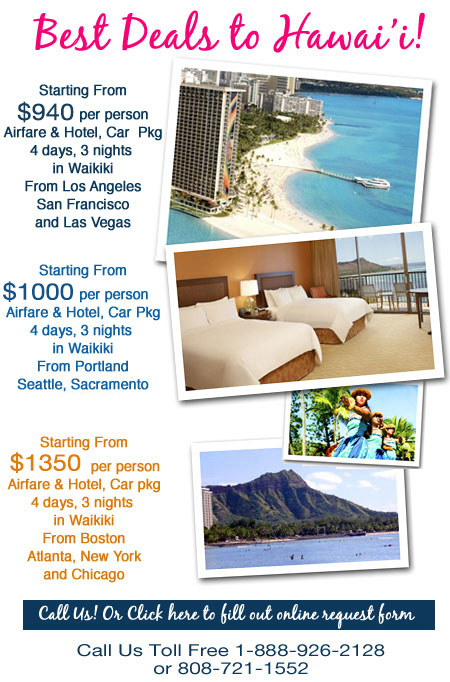 Discount Hawaii Travel