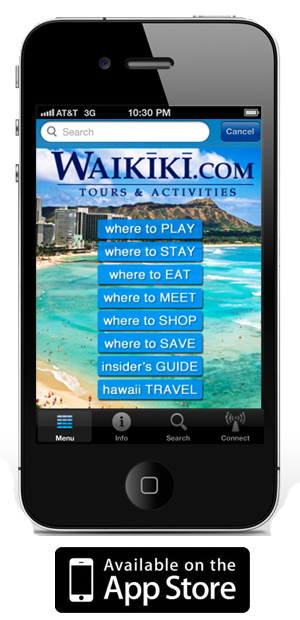 Download the Waikiki.com Island Guide iPhone App!