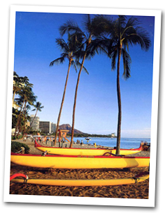 Waikiki Outrigger Catamarans