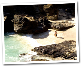 Cockroach Cove - Location of From Here to Eternity Scene