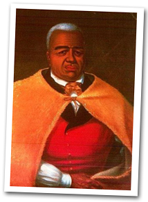 Portrait of Kamehameha the Great