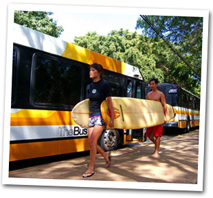 People carrying surfboards