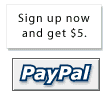 Make payments with PayPal - it's fast, free and secure!
