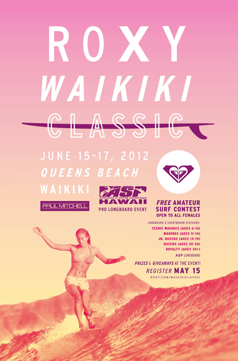 Roxy Classic 2012