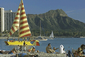 Waikiki Beach